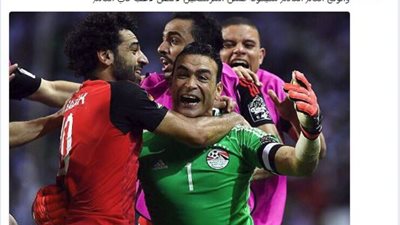 الحضري يهنئ محمد صلاح: العام القادم تكون ضمن المرشحين للأفضل عالميا