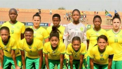 جنوب أفريقيا لسيدات كرة القدم أفضل منتخب في 2017