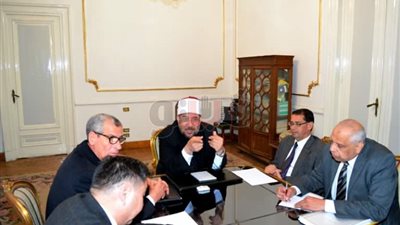 تفاصيل لقاء وزير الأوقاف بوفد خريجي الجامعة المصرية الكازاخستانية