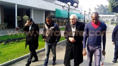 بالصور .. الأهلي: «فلافيو وجلبرتو» يستحقان التكريم