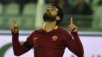 روما يهنئ صلاح بحصد جائزة أفضل لاعب في أفريقيا