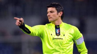 «داماتو» حكما لديربي الغضب بين ميلان وإنتر