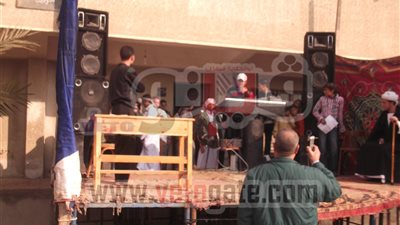 بالصور ... المدرسة التجارية المتقدمة بالفيوم تحتفل بختام أنشطة الفصل الدراسي الأول