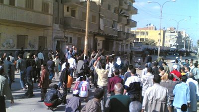 إصابة شخصين بخرطوش فى مشاجرة بمدينة برانى