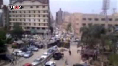 بالفيديو.. الأمن يفض تظاهرة لعناصر 