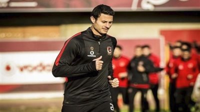 محمد الشناوي يعلن جاهزيته لمواجهة الزمالك