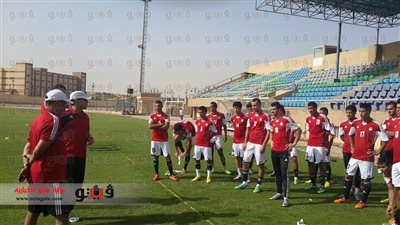 بالصور.. المنتخب الأوليمبي يخوض مرانًا بدنيًا قاسيًا في الصباح