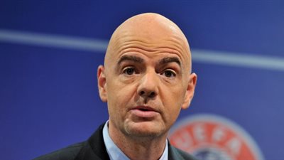 اتحاد أمريكا الجنوبية يدعم «إنفانتينو» لرئاسة الـ«فيفا»