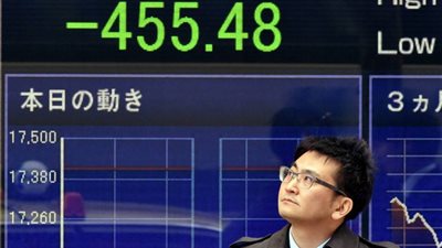 مؤشر نيكي يرتفع لأعلى مستوى في 26 عاما وسهم توشيبا يصعد