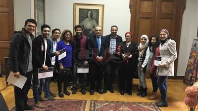 «فنون جميلة حلوان» تشارك في تطوير درب اللبانة بالقلعة