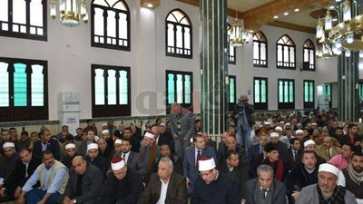 وزير الأوقاف يفتتح مسجد أبو هنداوي بالشرقية بتكلفة 5 ملايين جنيه