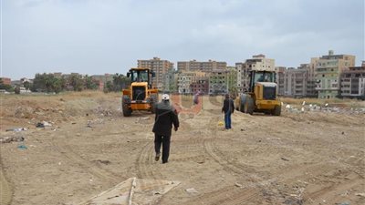 حملة نظافة استعدادا لافتتاح النادي الإسماعيلي الجديد (صور)