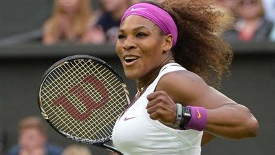 «سيرينا»: من الصعب هزيمتي عندما أكون في أفضل حالاتي