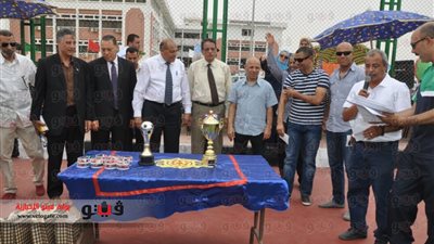 رئيس جامعة القناة: إنشاء مدينة رياضية داخل الحرم الجامعي