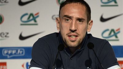 ريبيري: مونديال البرازيل الأخير لي مع فرنسا