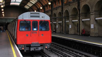 إضراب عمال النظافة في مترو لندن