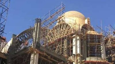 توريد 9 طلمبات تكييف لـ«كاتدرائية العاصمة الإدارية الجديدة»