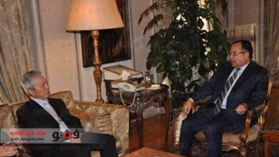 بالصور.. فهمى يشهد توقيع وثيقة مشروع دعم السلام في شمال أفريقيا