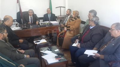 «قوى الدقهلية» تبحث تنظيم ملتقى توظيف للشباب (صور)