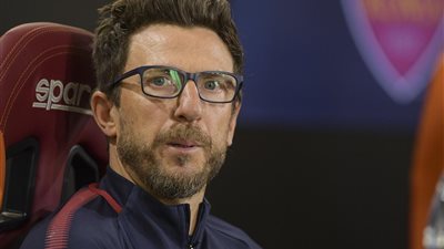 مدرب روما يعاقب «نينجولان» بعد تجاوزات رأس السنة