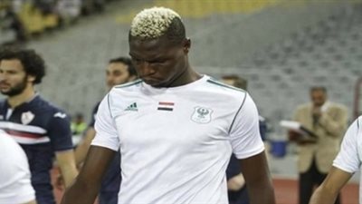 «بانسيه» يقود هجوم «المصري» أمام «سموحة» بالدوري