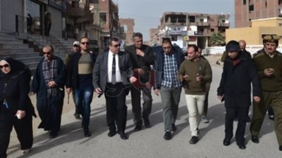 تحويل شارعي 23 يوليو والمستشفى بطامية في الفيوم إلى اتجاهين