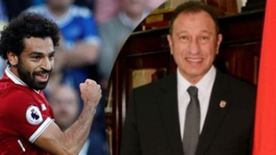 الخطيب يهنئ محمد صلاح بجائزة الكاف والأهلي يكرمه