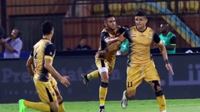 الإنتاج الحربي يتعادل سلبيا أمام بتروجيت بالشوط الأول