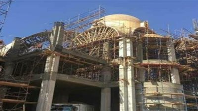 المشرف على بناء كاتدرائية العاصمة الإدارية: ماحدث إعجاز حقيقي