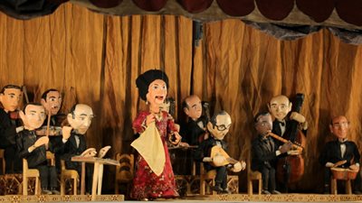 كوكب الشرق تبدع على مسرح ساقية الصاوي (صور)