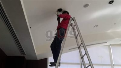 انتهاء تجديد الإنارة الداخلية لصالات مطار القاهرة (صور )