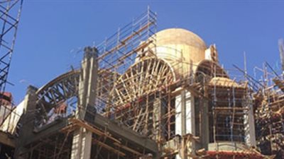 جورج عزمي: الصلاة في الكنيسة الصغري بكاتدرائية العاصمة الإدارية غدا