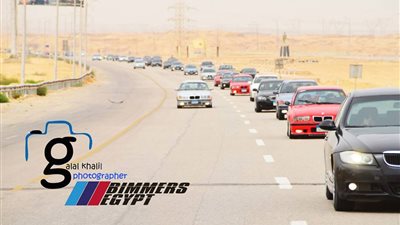 انطلاق أكبر تجمع لسيارات «BMW» في الإسماعيلية