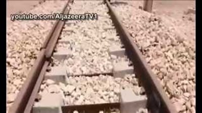 بالفيديو.. الجزيرة تهاجم الجيش بتقرير «مفبرك» عن سرقة السكك الحديدية