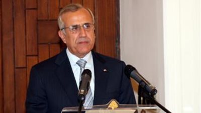 سليمان: اختطاف اللبنانيين في سوريا لا يخدم 