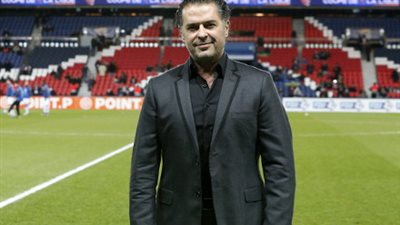 راغب علامة يتصدر صفحة «باريس سان جيرمان» بعد متابعته الفريق