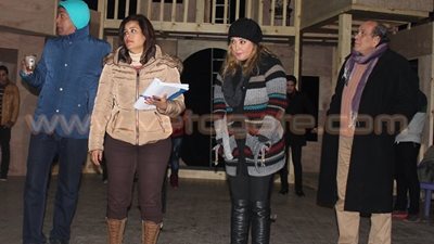 معسكر لنجوم «حوش بديعة» استعدادًا لافتتاح العرض