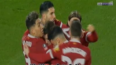 ليفربول يصعد بثنائية في شباك إيفرتون بكأس الاتحاد (فيديو)