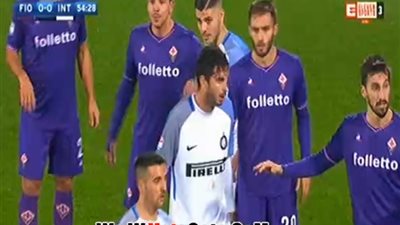 إنتر ميلان يتعادل مع فيورنتينا 1/1 بالدوري