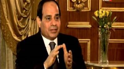 بالفيديو.. السيسي: أنا مرشح الشعب