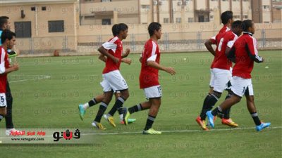 بالصور.. مران المنتخب الأوليمبي استعدادًا لمواجهة المغرب