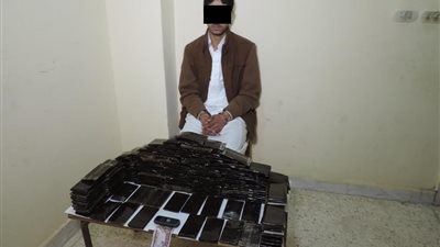 بالصور.. ضبط 165 طربة حشيش بحوزة «عاطل» في مطروح