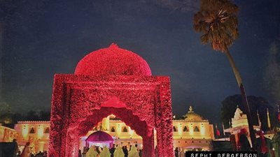 بالصور.. أجمل لقطات حفل زفاف هندي بعدسة «آيفون 6»