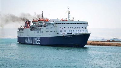 توقف حركة الملاحة على خط «سفاجا - ضبا» بسبب سوء حالة الطقس