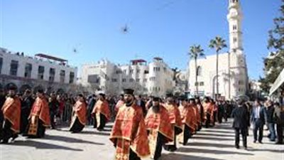 الطوائف المسيحية الشرقية ببيت لحم تبدأ احتفالاتها بعيد الميلاد