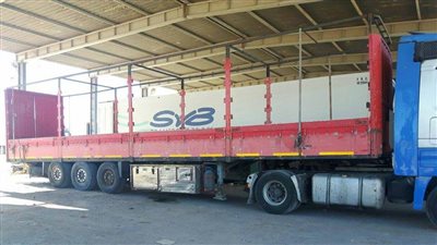 إحباط محاولة تهريب مقطورة بجمارك نويبع