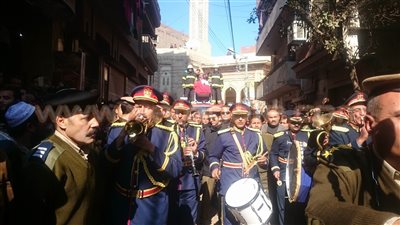 بالفيديو.. تشييع جثمان شهيد العريش إلى مثواه الأخير بالدقهلية