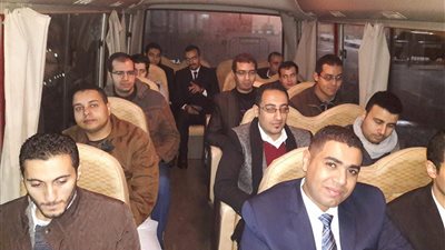 56 مهندسا بورسعيديا يتوجهون إلى القاهرة لإجراء اختبارات وظائف حقل ظهر