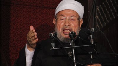 القرضاوى فى الجامع الأزهر بأوامر المرشد والدوحة.. سلامة: وزير الأوقاف يحدد خطباء الأزهر والمساجد عامة.. البسطويسى.. مكتب الإرشاد يتدخل فى اختيار الخطباء من خلال تابعيه فى الوزارة