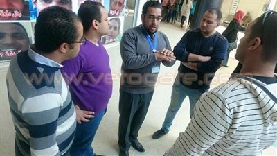 بالصور.. دفعة 2006 شرطة تتبرع لمستشفى سرطان الأطفال